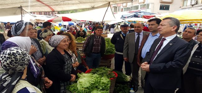 ÜRETİCİYE ÜCRETSİZ YER VERİLECEK