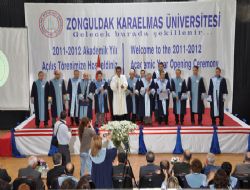 ZKÜ 2011-2012 AKADEMİK YILI AÇILIŞI