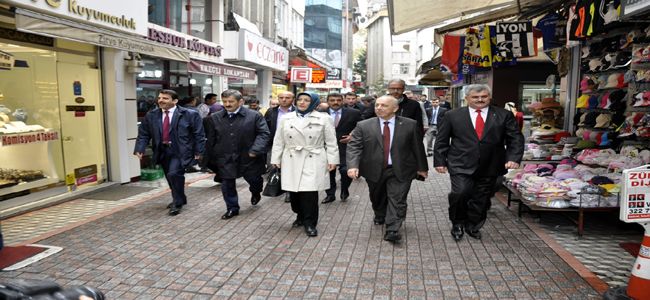 AK PARTİ KDZ. EREĞLİ'DEN START VERDİ.