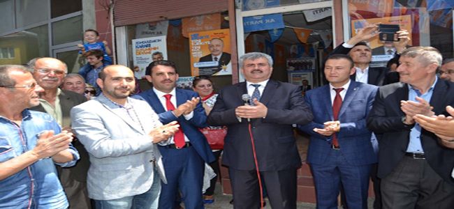 ÇATUROĞLU ORMANLI’DA ŞÖLEN HAVASINDA KARŞILANDI