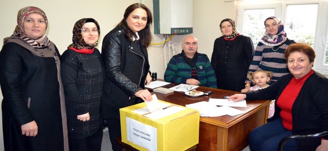 AK PARTİ ALAPLI İLÇE KADIN KOLLARI OLAĞAN KONGRESİ YAPILDI