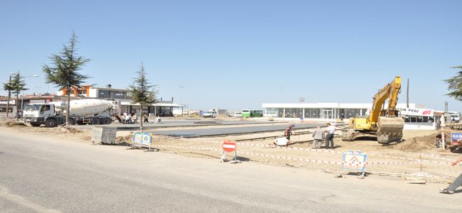 ALAPLI TERMİNALİ TAMAMLANMAK ÜZERE