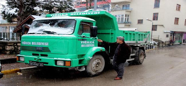 YIĞILCA BELEDİYESİ ÇALIŞIYOR HALK MEMNUN