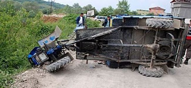 ALAPLI'DA PATPAT KAZASI: 4 YARALI