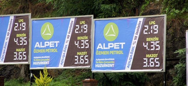 ÖZMEN PETROL ALPET İSTASYONU’NDAN AÇILIŞA ÖZEL KAMPANYA