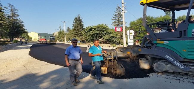 YIĞILCA- DÜZCE YOLUNDA MUTLU SONA YAKLAŞILIYOR.