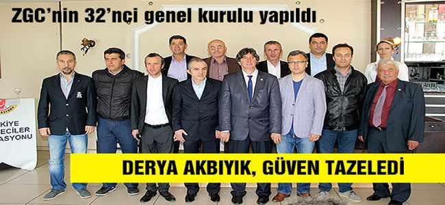 AKBIYIK YENİDEN SEÇİLEREK GÜVEN TAZELEDİ